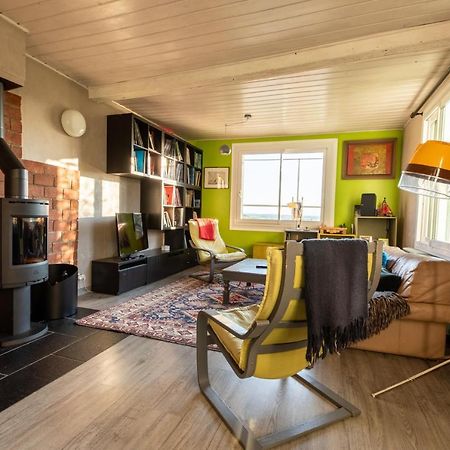 La Maison Perchee Thiers Eksteriør billede