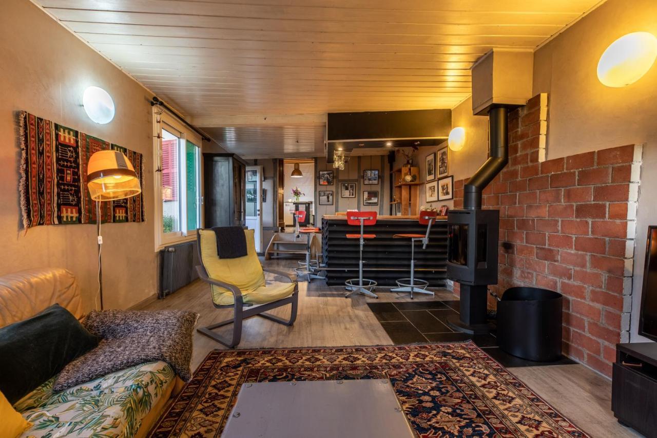 La Maison Perchee Thiers Eksteriør billede