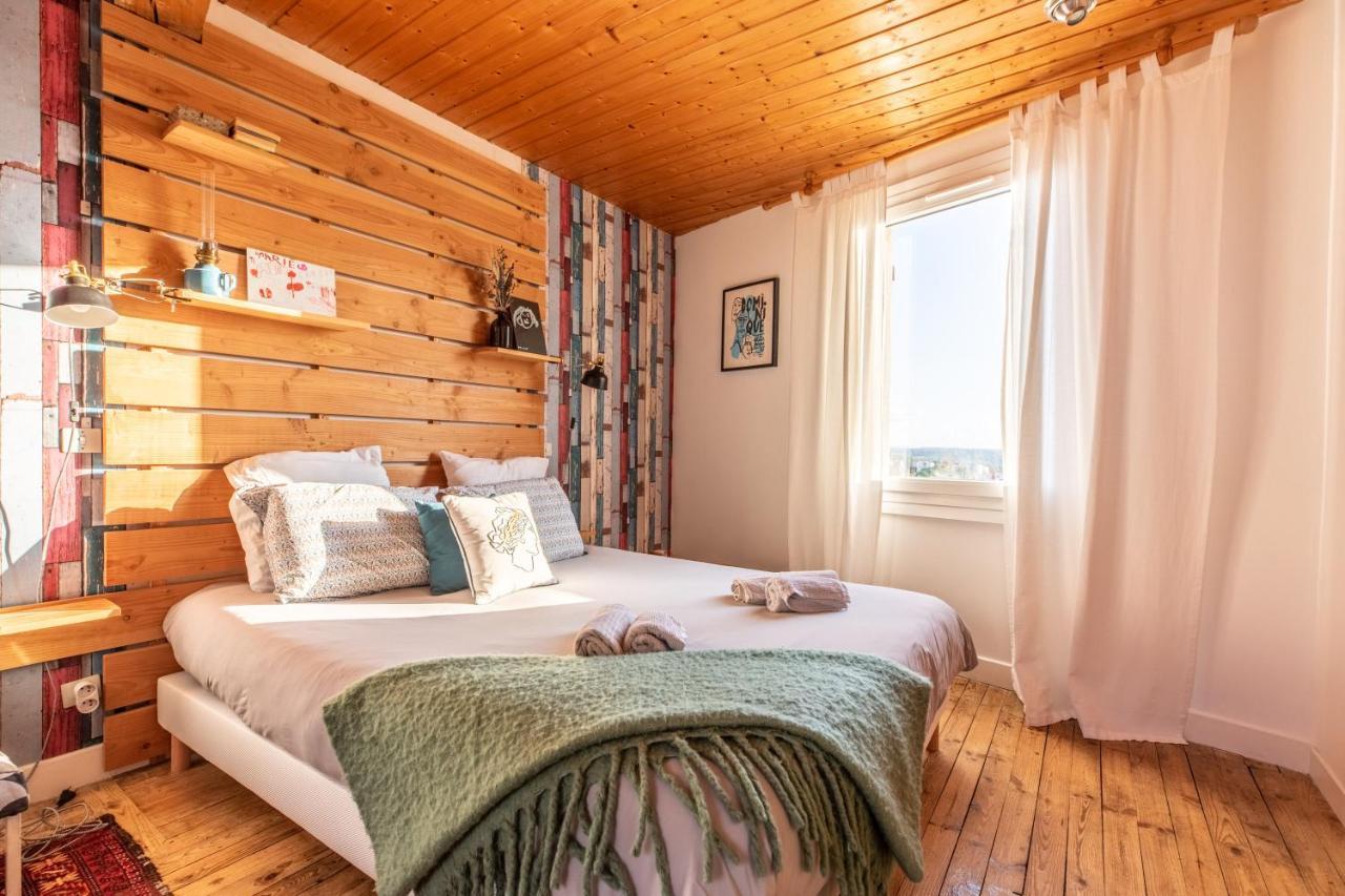 La Maison Perchee Thiers Eksteriør billede