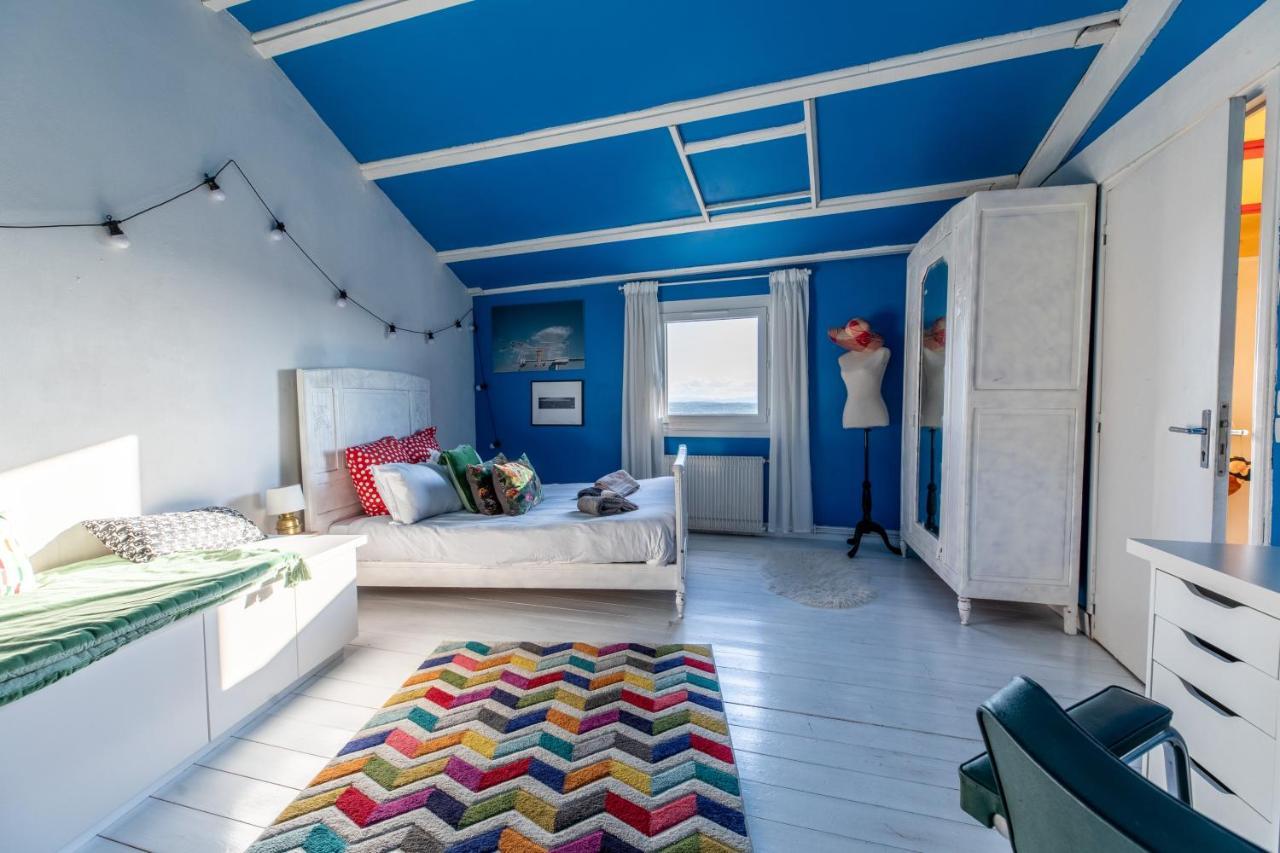 La Maison Perchee Thiers Eksteriør billede