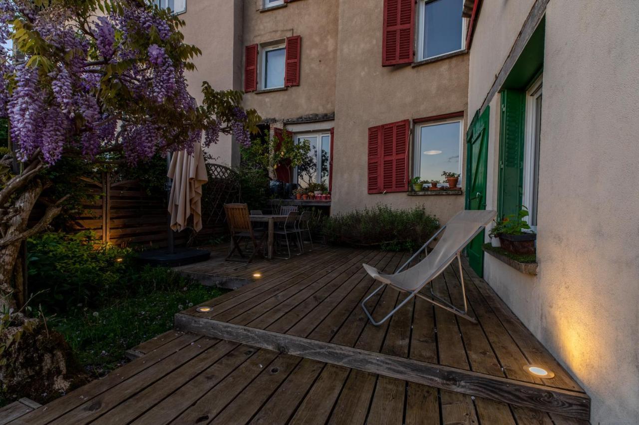 La Maison Perchee Thiers Eksteriør billede